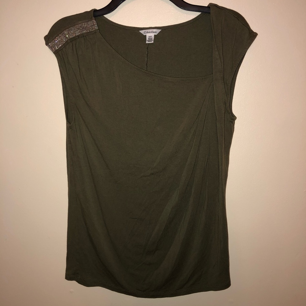Calvin Klein top - Picture 2 of 3